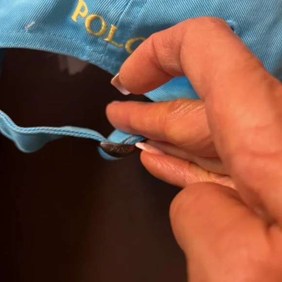 Ralph Lauren woman hat . Blue Used in good condition - Picture 7 of 12